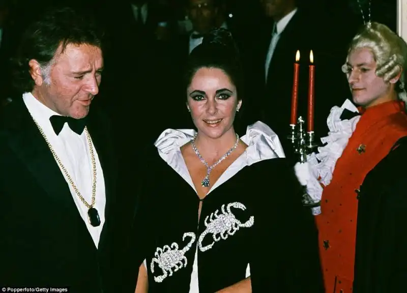 liz taylor e burton a montecarlo nel 1989