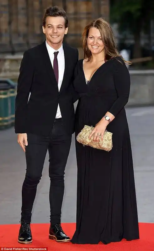 louis e la mamma johannah