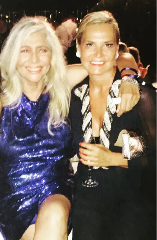 mara venier e simona ventura