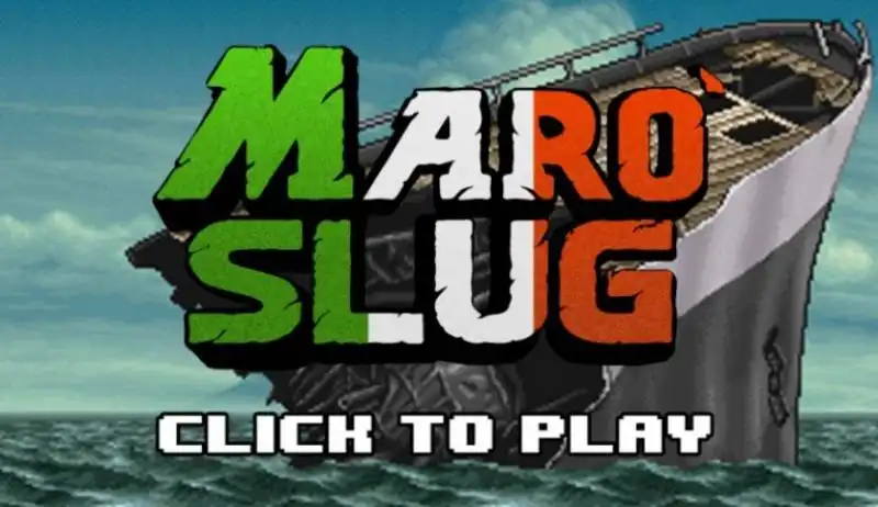 MARO SLUG - IL GIOCO SUI DUE FUCILIERI  