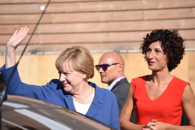 MERKEL RENZI EXPO