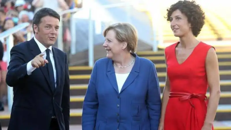 MERKEL RENZI EXPO