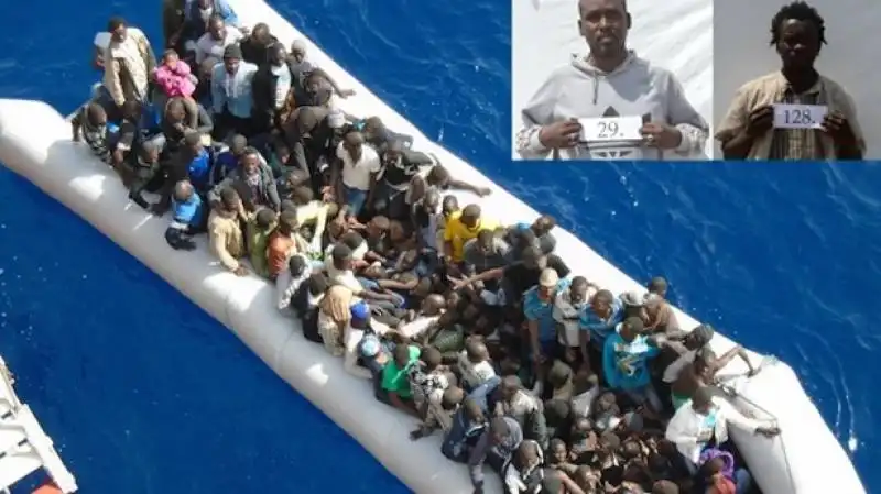 migranti nel canale di sicilia  3