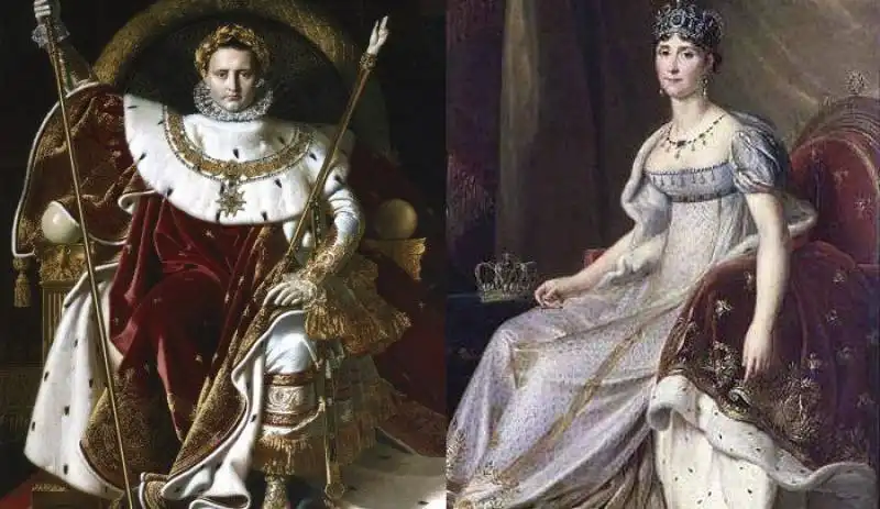 NAPOLEONE E GIUSEPPINA