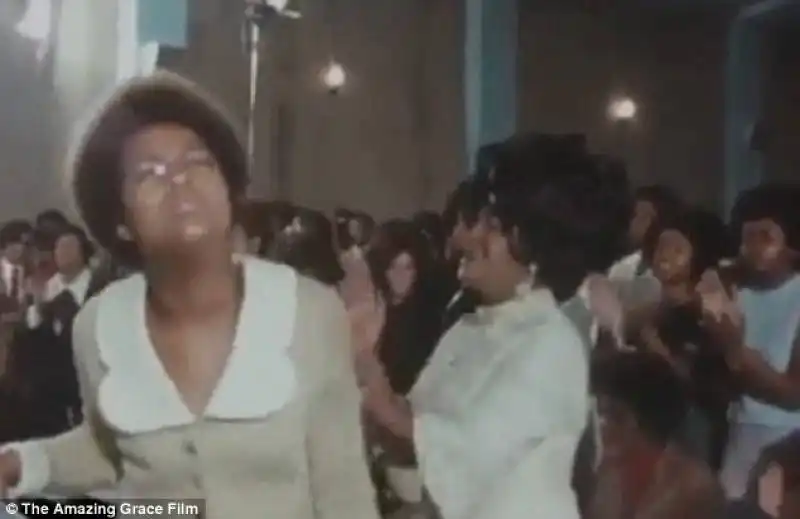 new temple missionary church di los angeles   concerto aretha franklin 1972