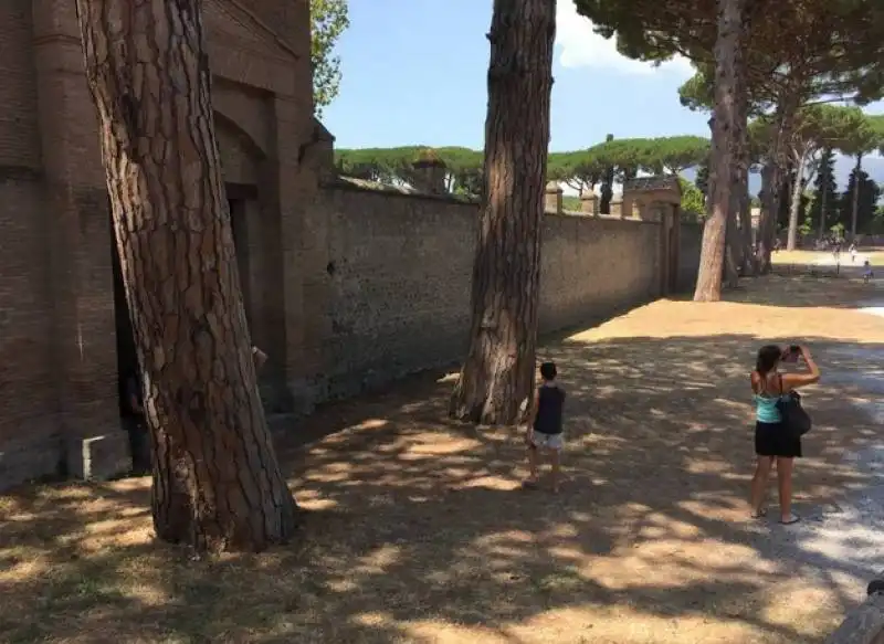 POMPEI - PALESTRA GRANDE 