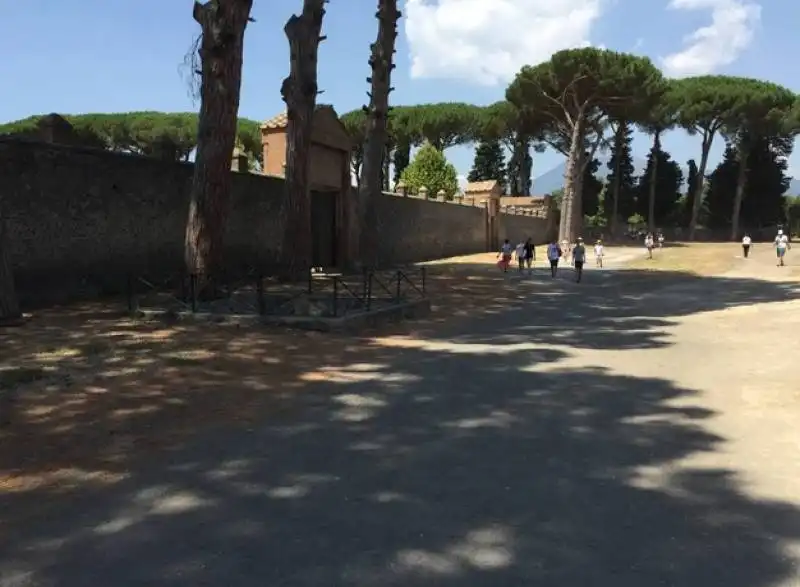 POMPEI - PALESTRA GRANDE  