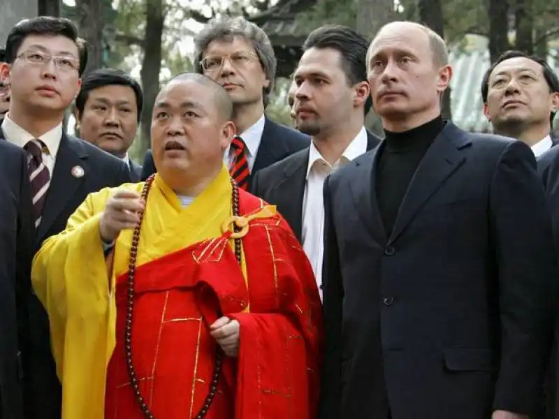 PUTIN ABATE SHAOLIN