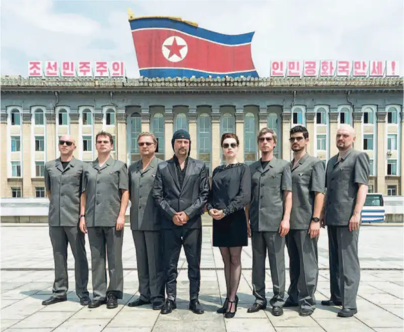 PYONGYANG SCOPRE IL ROCK - LA BAND SLOVENA DEI LAIBACH