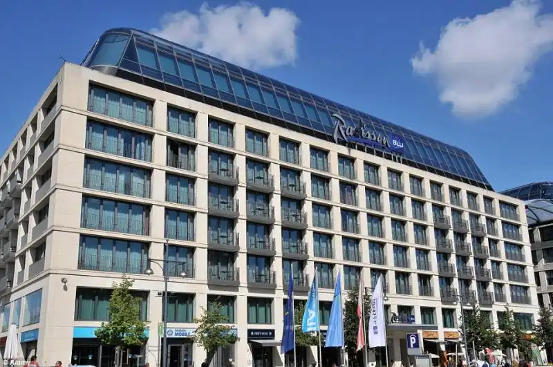 radisson hotel berlino