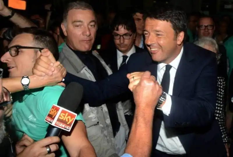 renzi al meeting di rimini  14