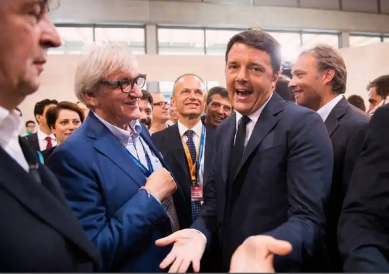 renzi al meeting di rimini  6