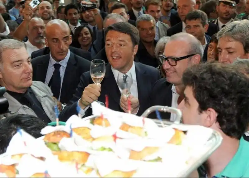 renzi al meeting di rimini  9