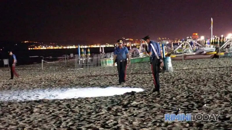 riccione accoltellamento tra pusher  14