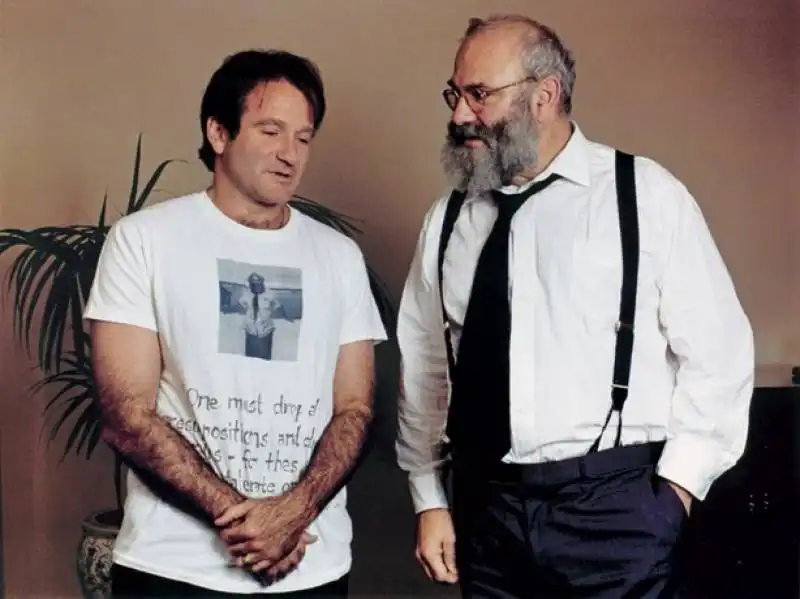 robin williams e oliver sacks