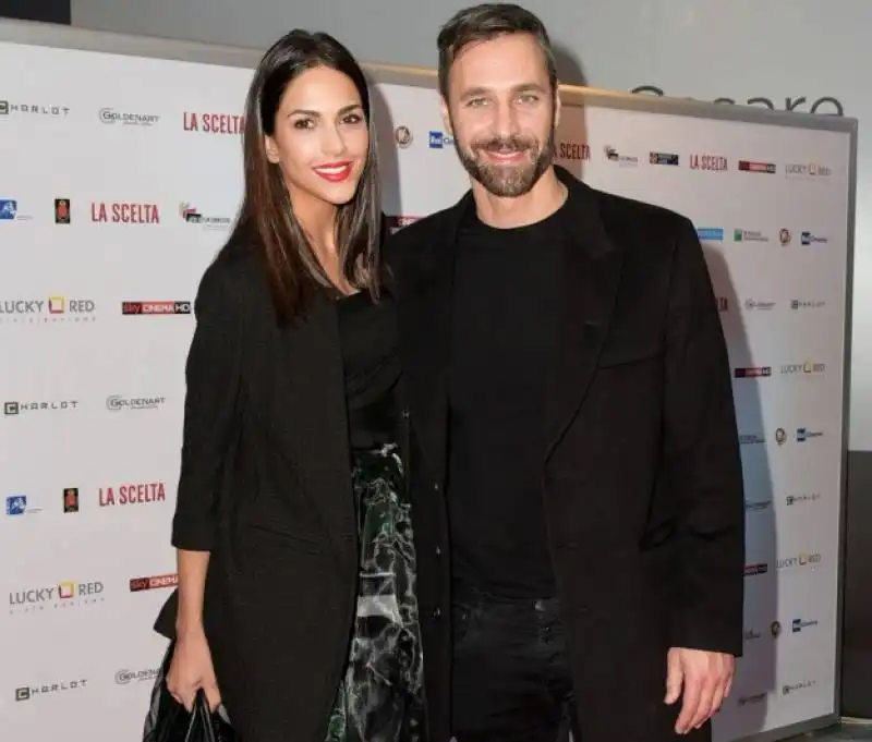 rocio moralez e raoul bova