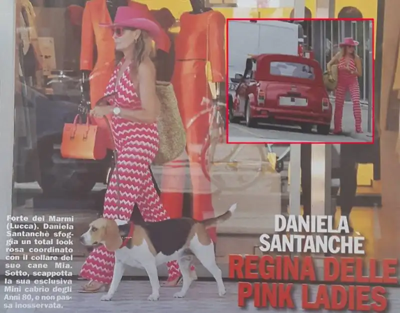 SANTANCHE VERSIONE PINK LADY