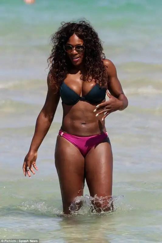 serena williams nel 2011