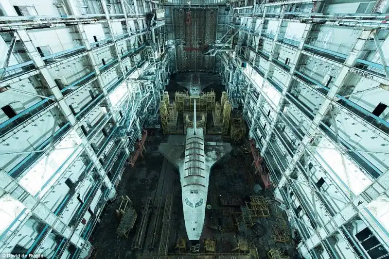 shuttle sovietico   cosmodromo baikonur