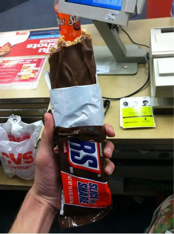 snickers gigante