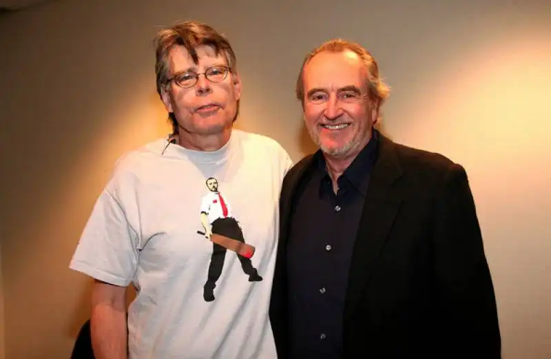 stephen king wes craven