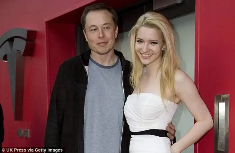 talulah riley e elon musk 2009