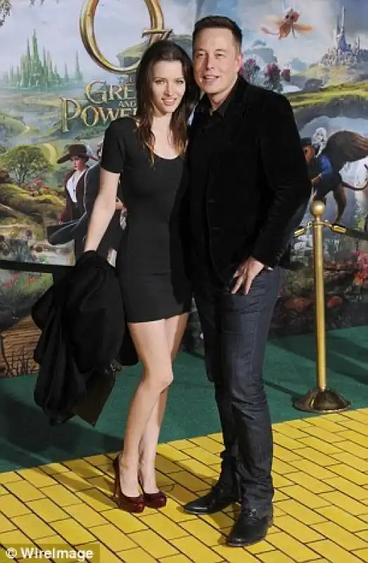 talulah riley e elon musk 2013