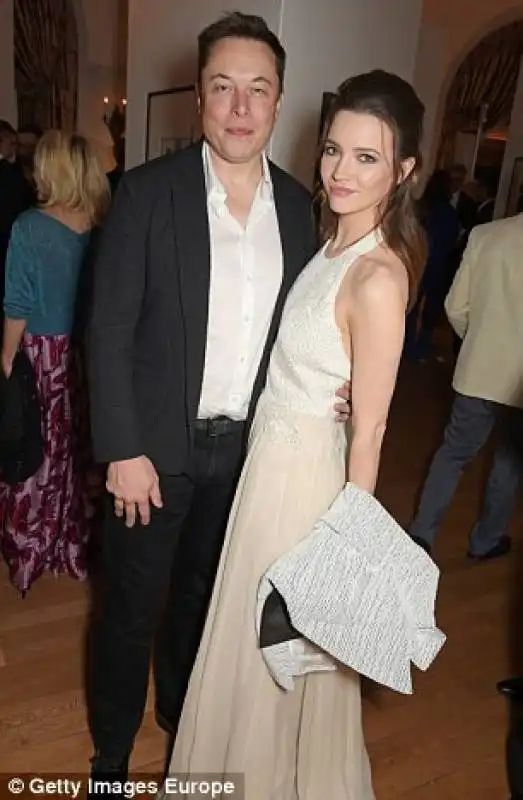 talulah riley e elon musk 2014