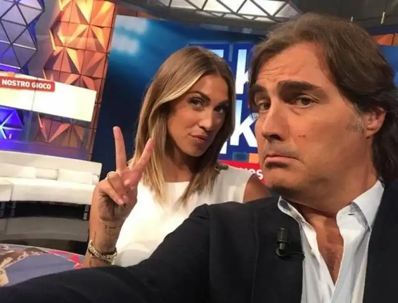 tiki taka pierluigi pardo e melissa satta