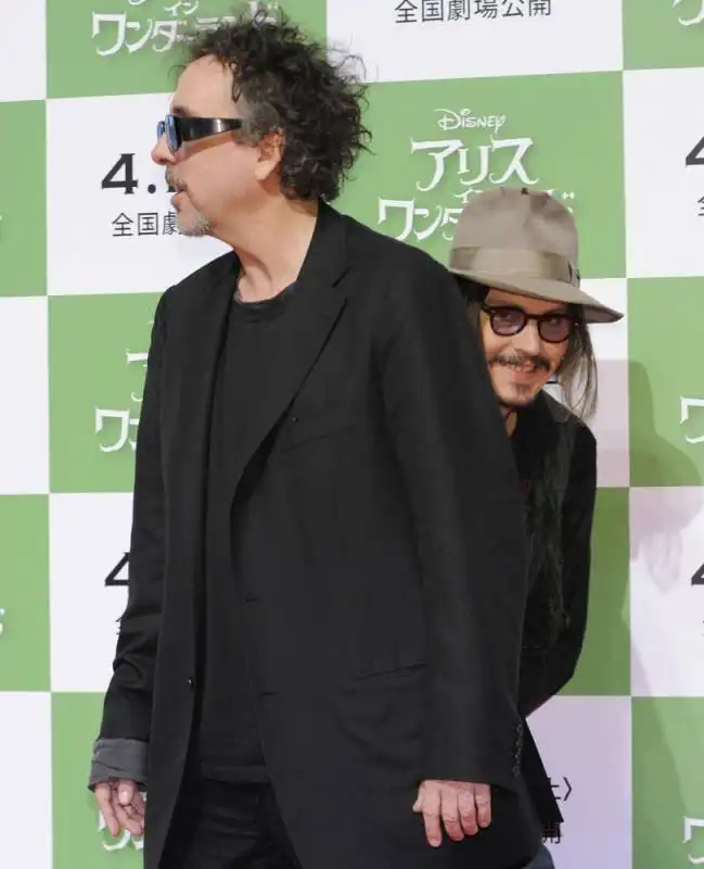 tim burton johnny depp