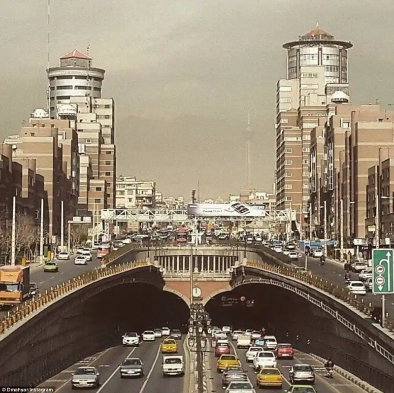 tunnel tohid   tehran