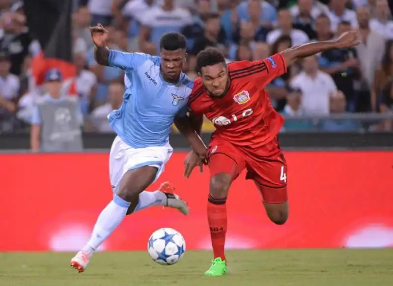 uefa champions league, lazio   bayer leverkusen 2