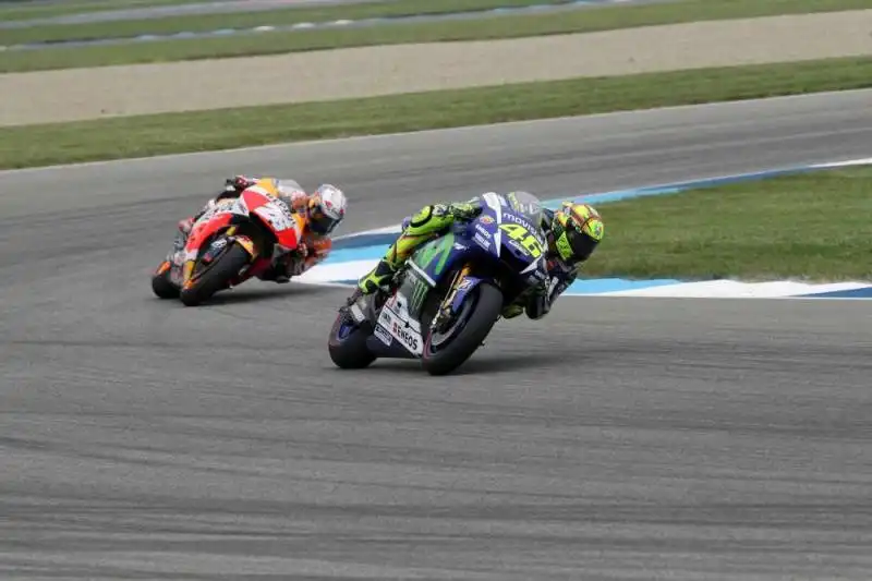 valentino rossi a indianapolis