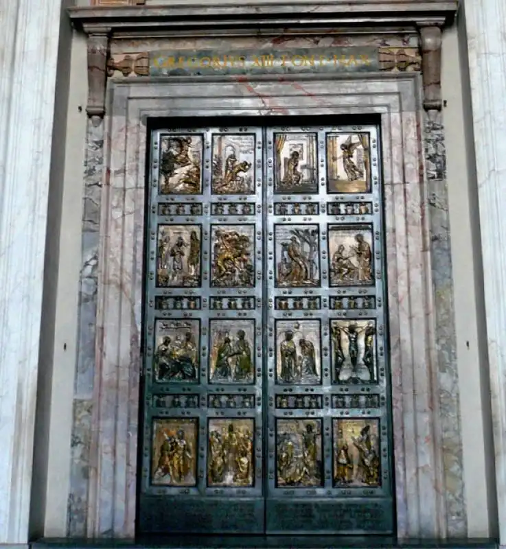 VATICANO - PORTA SANTA 