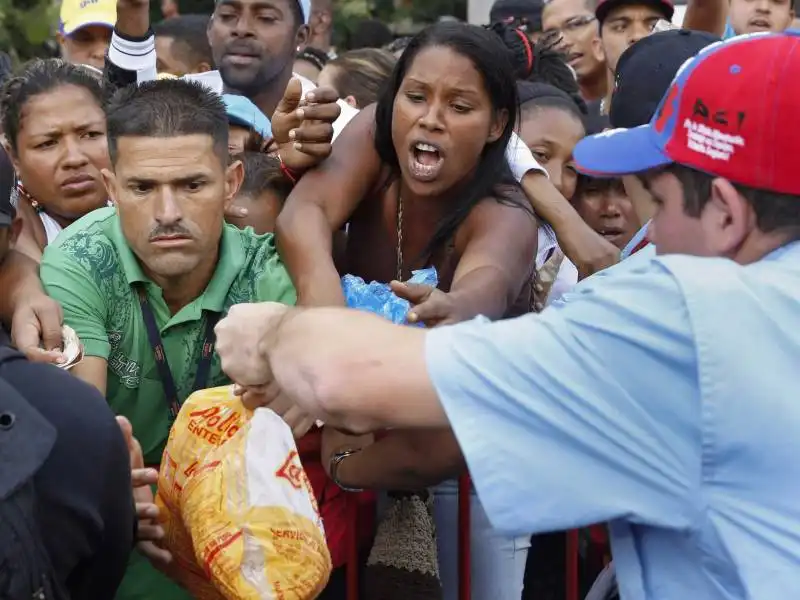 VENEZUELA - CARENZA DI CIBO