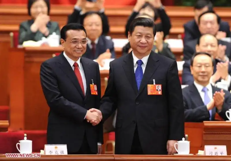 XI JINPING - LI KEQIANG