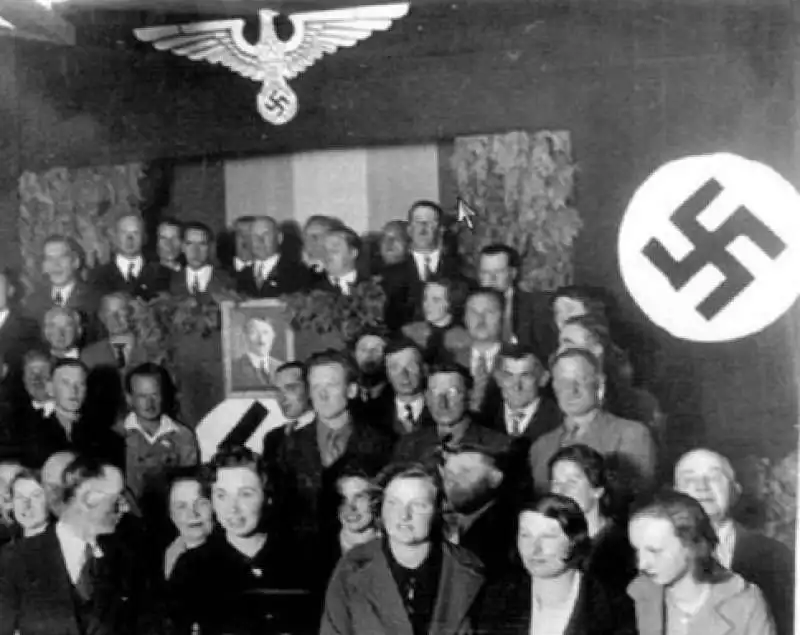 1938 simpatizzanti nazisti a bariloche