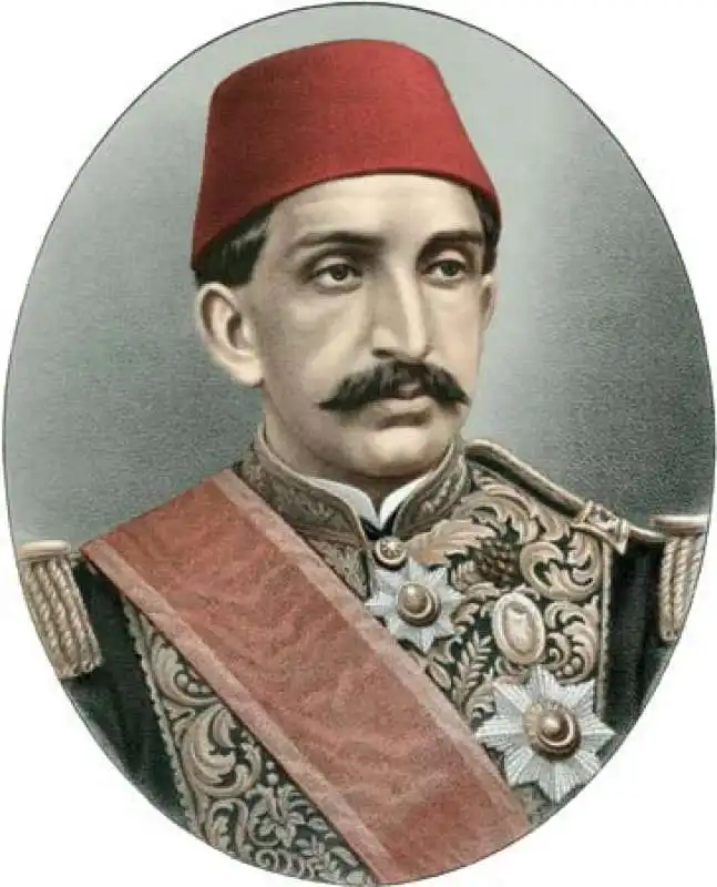 abdul hamid ultimo sultano