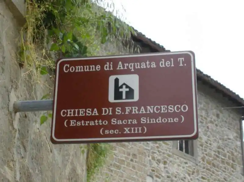 ARQUATA DEL TRONTO - SACRA SINDONE 3