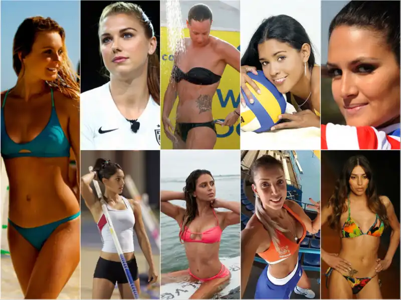 atlete sexy giochi rio