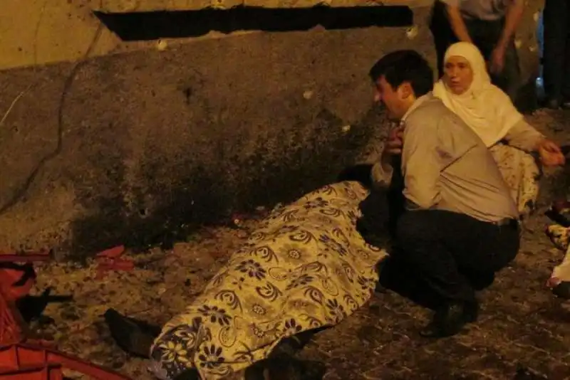 ATTENTATO A GAZIANTEP IN TURCHIA 5