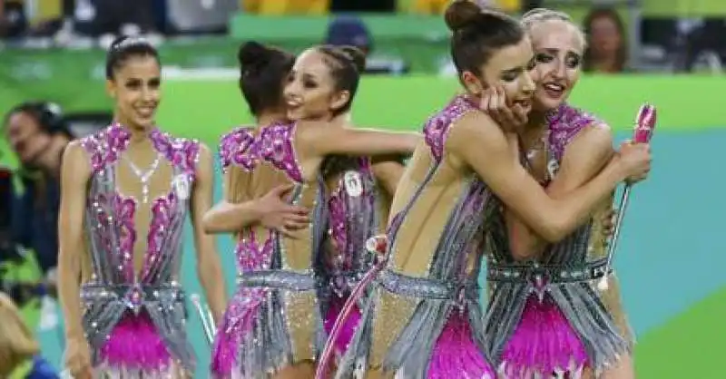 AZZURRE GINNASTICA RITMICA