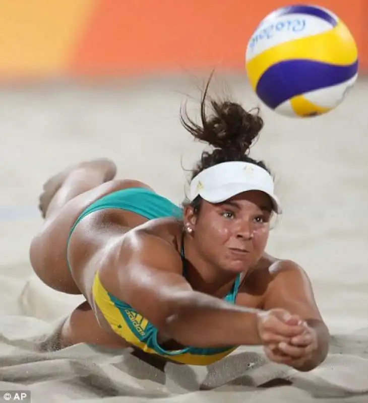 BEACH VOLLEY A RIO