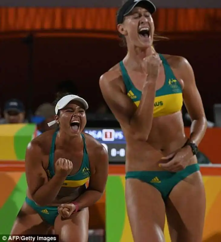 BEACH VOLLEY A RIO