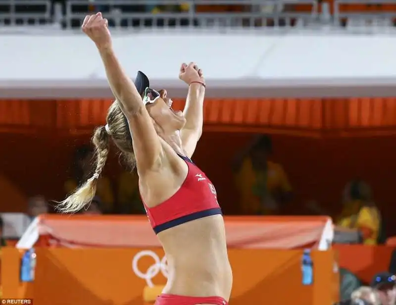 BEACH VOLLEY A RIO