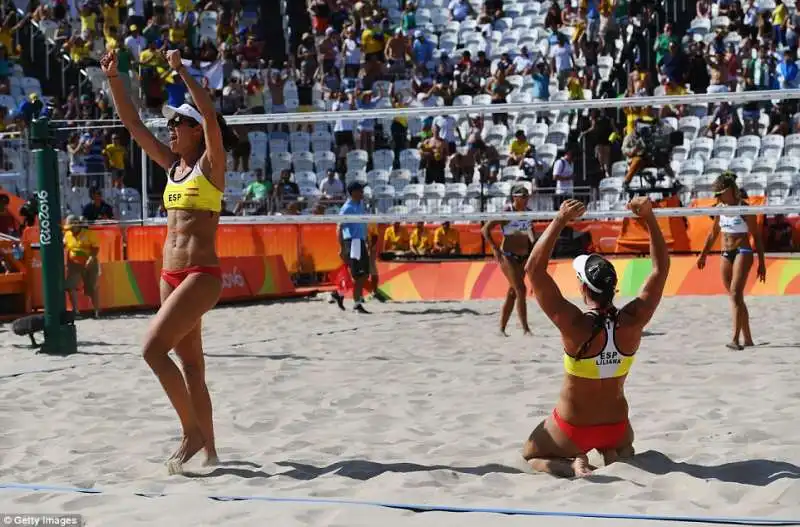 BEACH VOLLEY A RIO