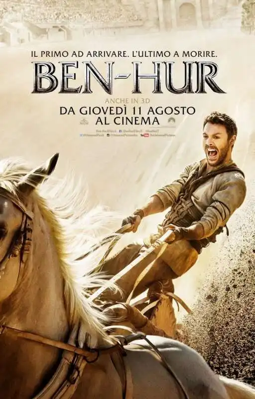 Ben Hur del russo Timur Bekmambetov