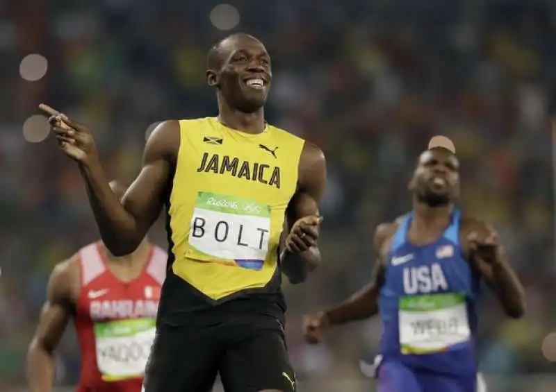 BOLT 200 METRI RIO