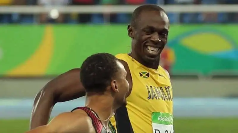 BOLT E DE GRASSE 200 METRI RIO 3