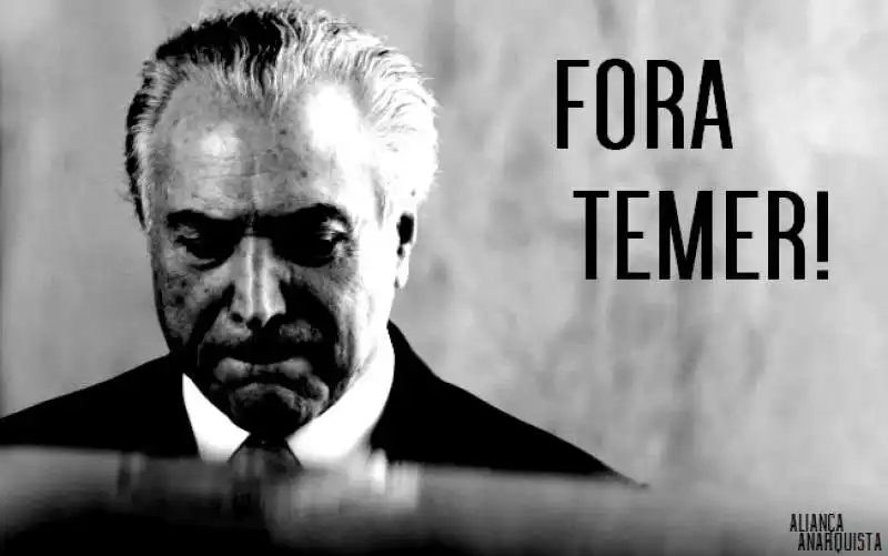 BRASILE - PROTESTE CONTRO TEMER